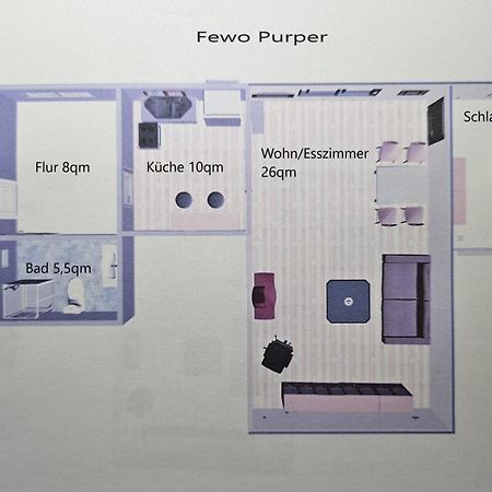 Fewo Purper Apartment Frauenberg Exterior photo